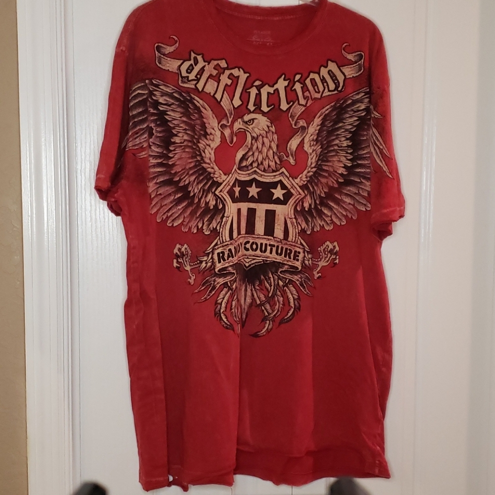 Affliction graphic t-shirt